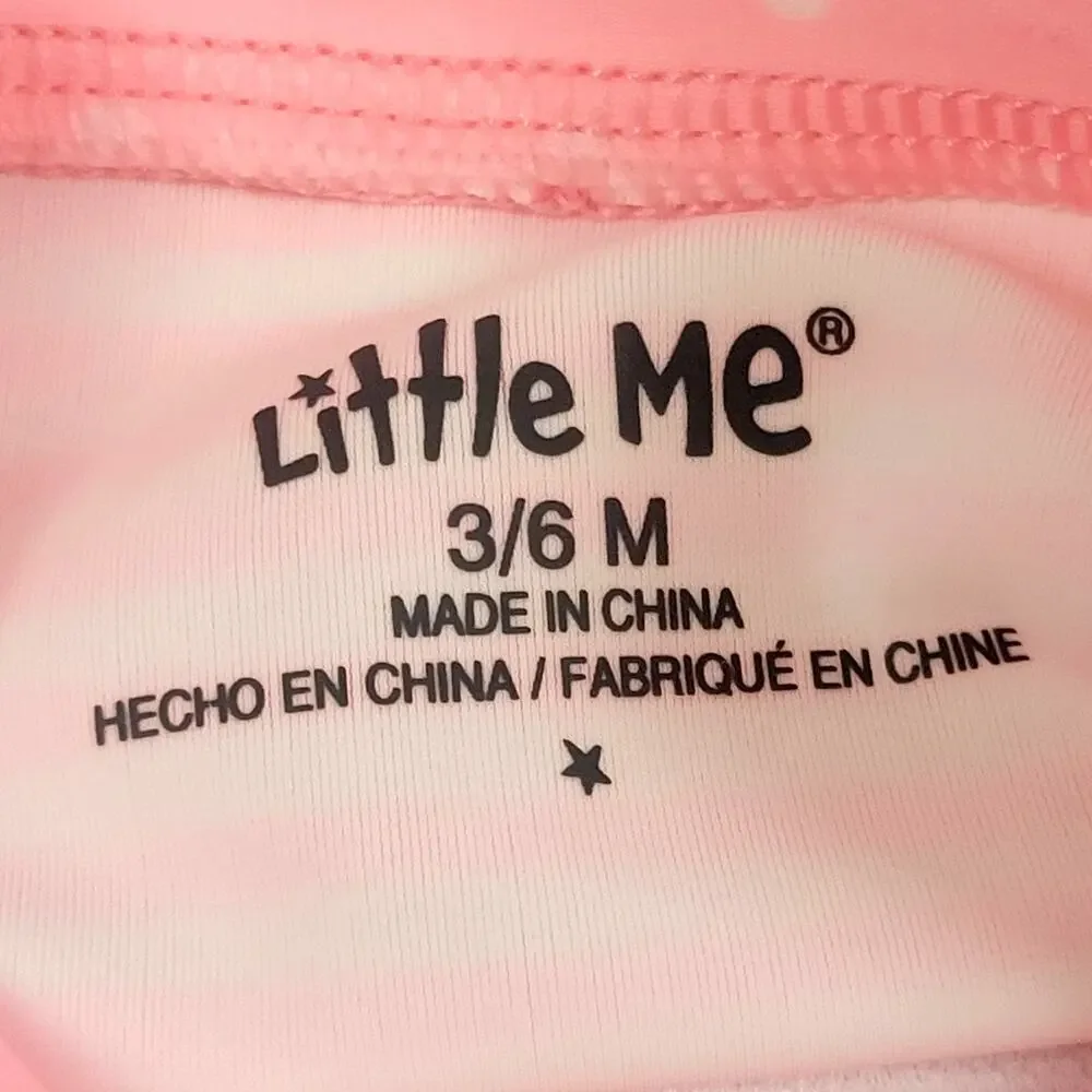 Little Me Baby Girls Swimsuit Set Size‎ 3-6 Months New with Tags